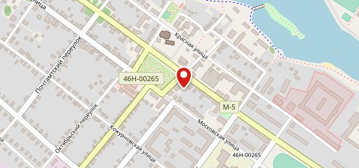 Боулинг центр Старлайт на карте