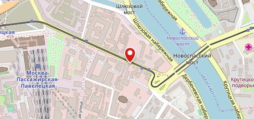 Спортлайн на карте