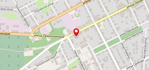 Боулинг "Стрелец" на карте