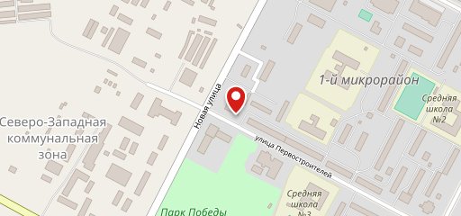 Боулинг центр на карте