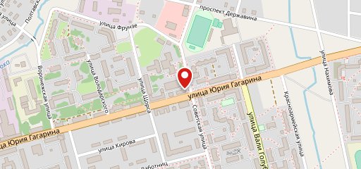Боулинг на карте