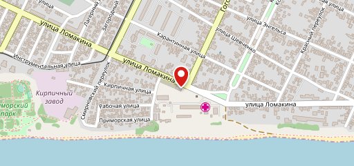 Боун на карте