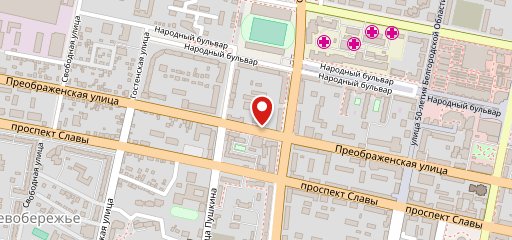 Оранжевый остров на карте