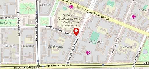Бодрый день на карте
