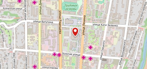 Бодрый день на карте