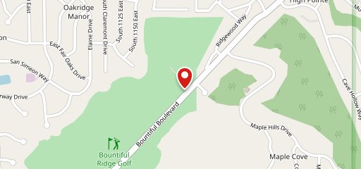 Bountiful Ridge Golf Restaurant на карте