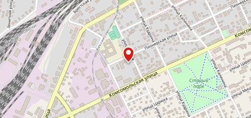Bourbon Bar Baranovichi на карте