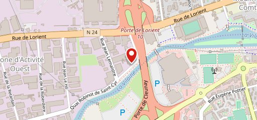 Bourbon d'Arsel - Torréfaction на карте