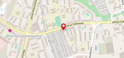 Bourbon на карте