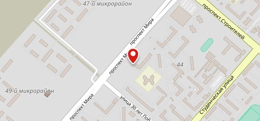 Бурбон на карте