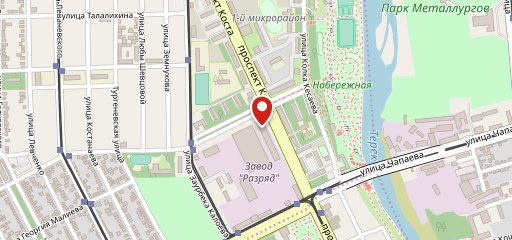 Бушери на карте