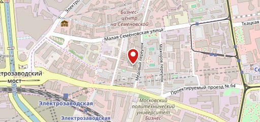 Бутик Боффо (Boffo) на Барабанном на карте