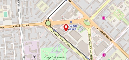 Boutique doner на карте