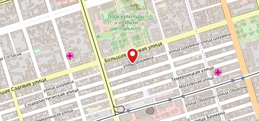 Руфтоп 39 на карте