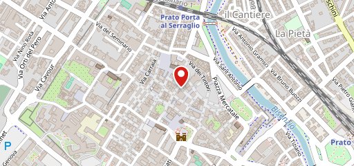 Trattoria Boves на карте