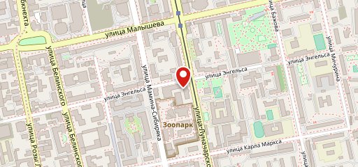 Bow Jones на карте