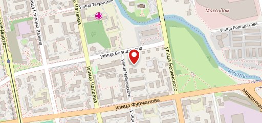 Bow Jones на карте