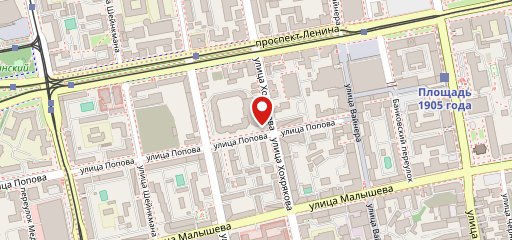 Bow Jones Coffee на карте