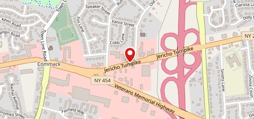 Lucky Strike Commack на карте