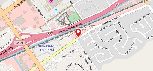 Lucky Strike Riverside на карте