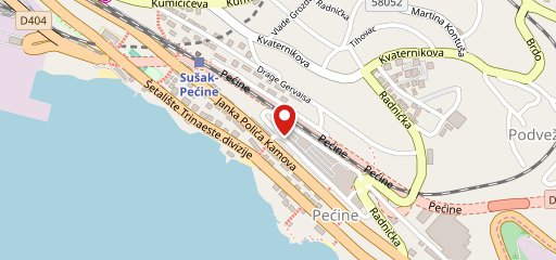 HappyLand Indoor Playground LaserTag Bowling Zabavni park Rijeka на карте