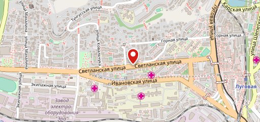Фабрика Боулинг на карте
