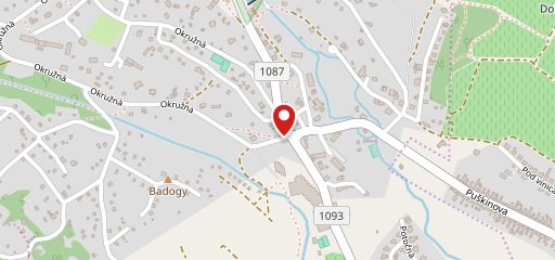 Reštaurácia Bowling на карте