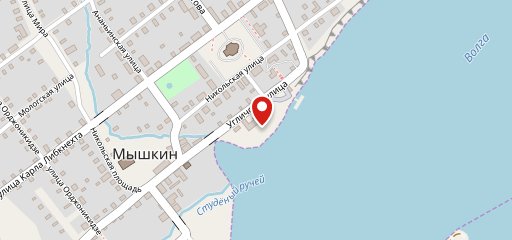 Боулинг Мышк ИНН на карте