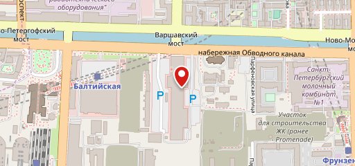 Bowling Show на карте