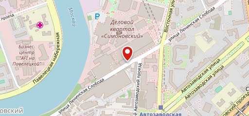 BowlMe на карте