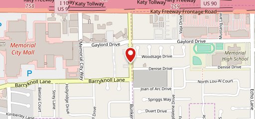 Lucky Strike Houston на карте
