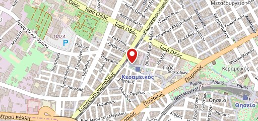 box на карте