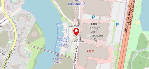 Бокс кальян на карте