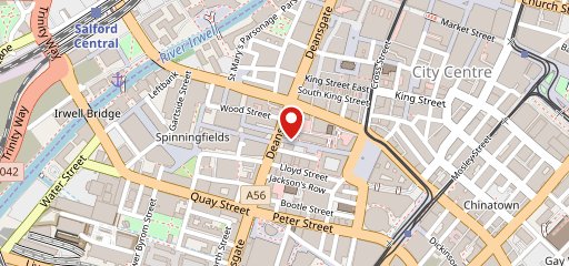 BOX Deansgate на карте