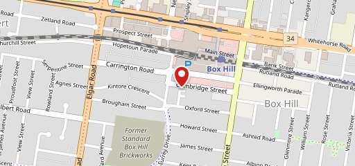 Box Hill Receptions на карте