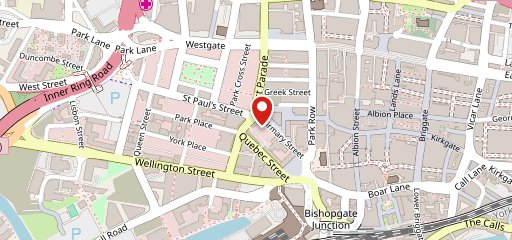 BOX Leeds на карте