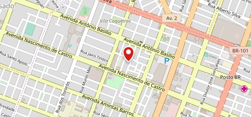 Box mineiro на карте