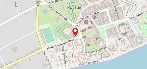Боярский двор на карте