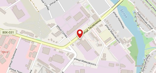 Боярское на карте