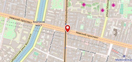 Божественная Вечеринка на карте