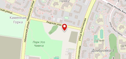 Божья коровка на карте