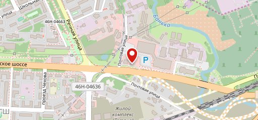 BP & Wild Bean Café на карте