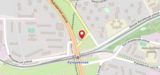 BP & Wild Bean Café на карте