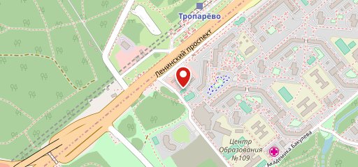 BP & Wild Bean Café на карте