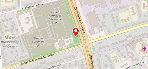 BP & Wild Bean Cafe на карте