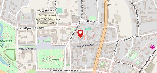 BP & Wild Bean Café на карте