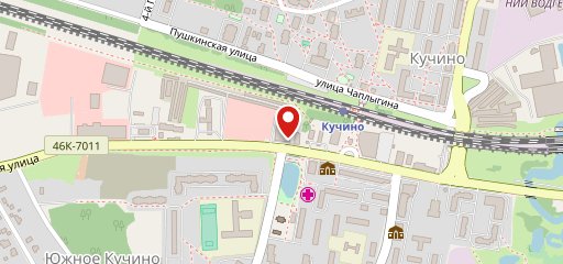 BP & Wild Bean Café на карте