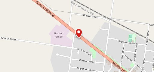 bp Truckstop на карте