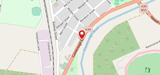 BP Gilgandra Truckstop на карте