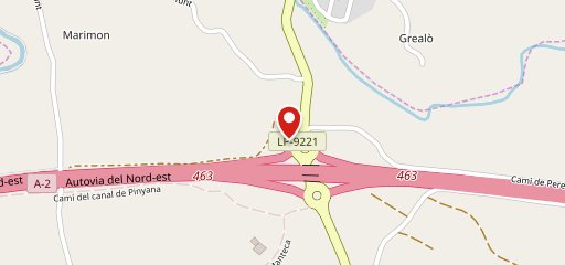 bp Area 463 на карте